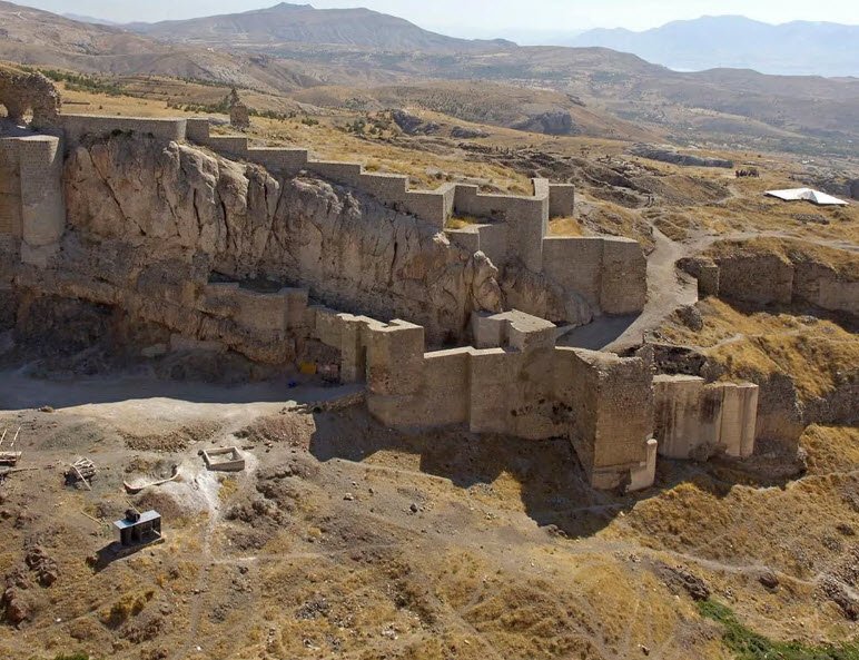 Gudübes Kalesi, Turkey